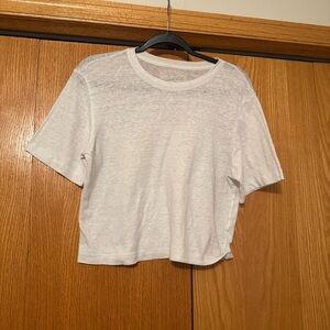 Universal Thread White Crop Top